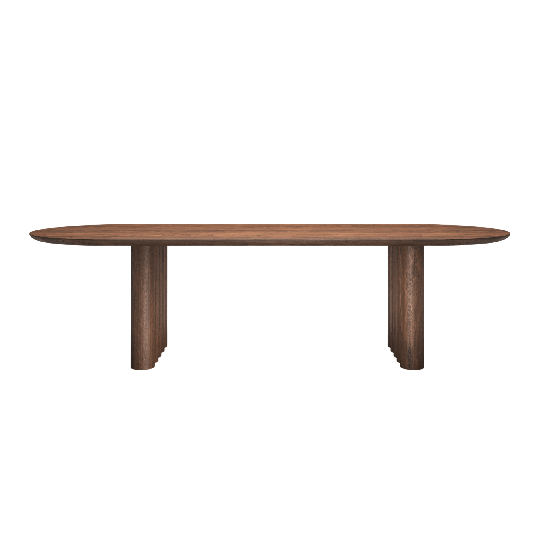 Plush Table Oval